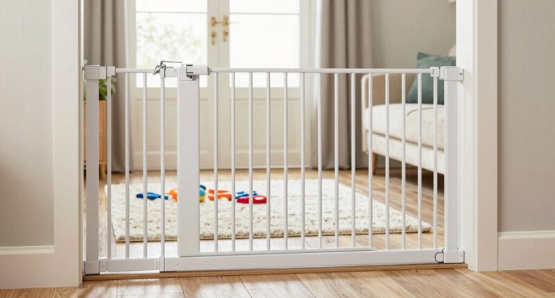 top extra wide baby gates
