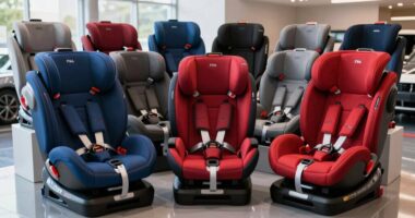 top faa approved child car seats