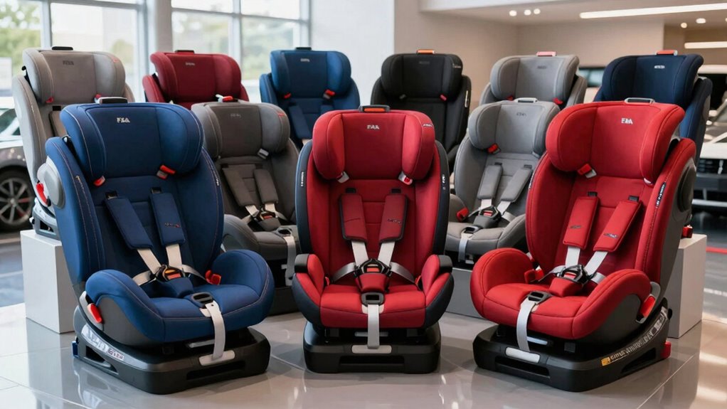 top faa approved child car seats
