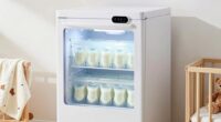 top freezers for milk storage