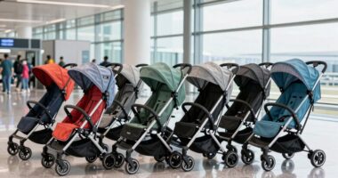 top gate check strollers 2026
