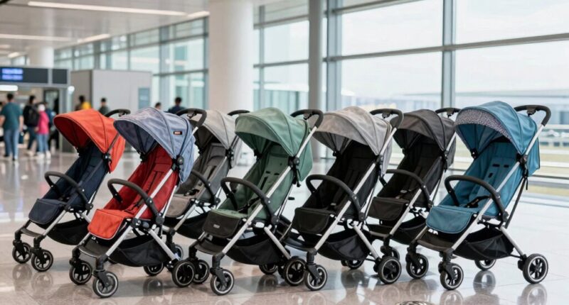 top gate check strollers 2026