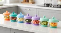 top glass baby food makers