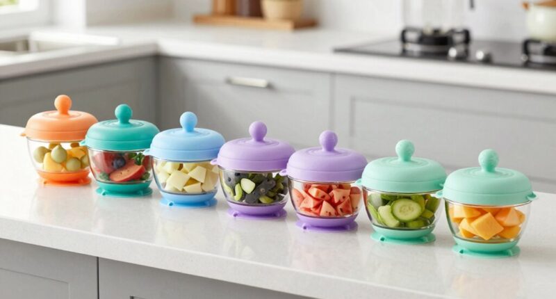 top glass baby food makers
