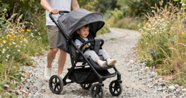 top gravel road strollers