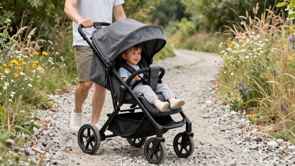 top gravel road strollers