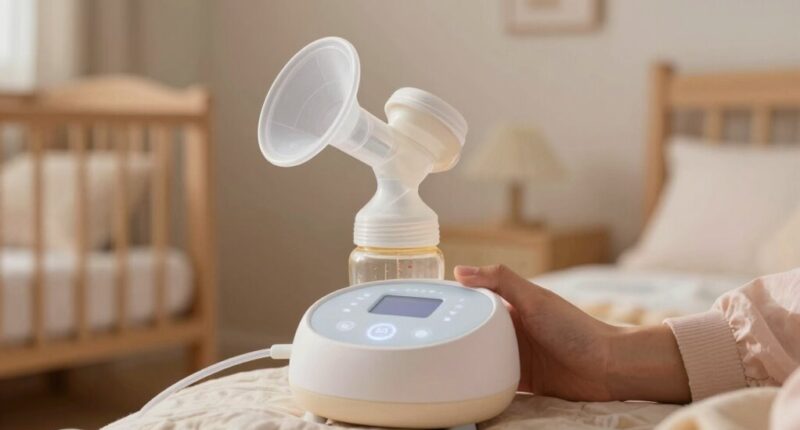 top hands free pump options