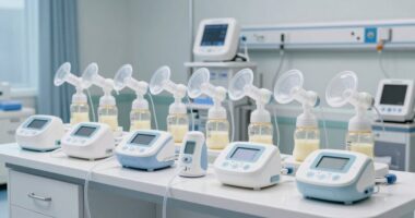 top hospital grade pumps