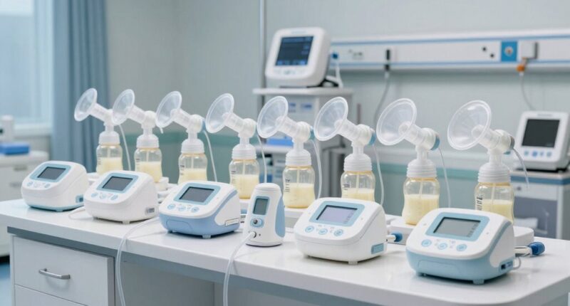 top hospital grade pumps