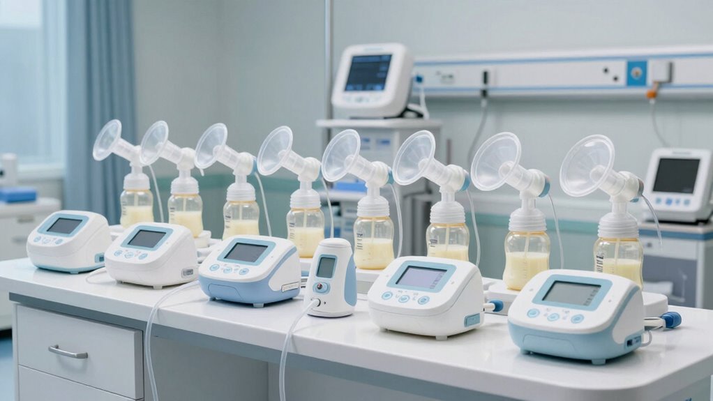 top hospital grade pumps