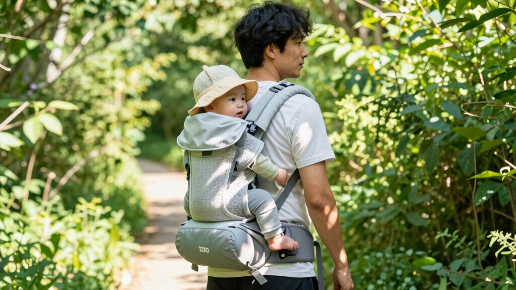 top hot weather baby carriers