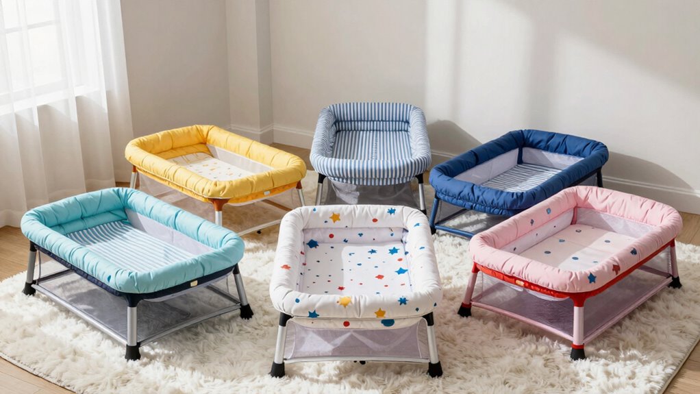 top infant travel beds