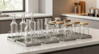top large bottle drying racks