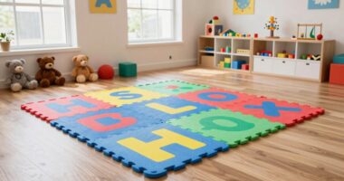 top large foam play mats