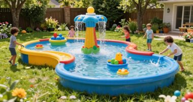 top large outdoor water tables