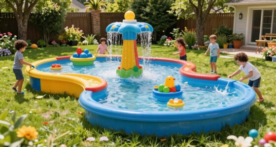 top large outdoor water tables