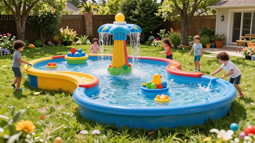 top large outdoor water tables