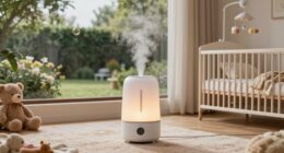 top large room nursery humidifiers