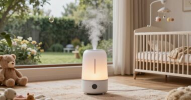 top large room nursery humidifiers