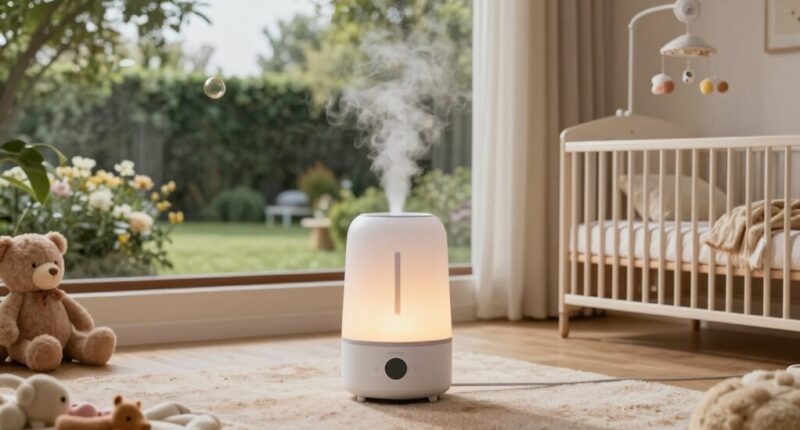 top large room nursery humidifiers