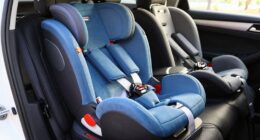top latch booster seats