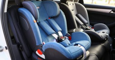 top latch booster seats