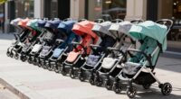 top lightweight travel strollers