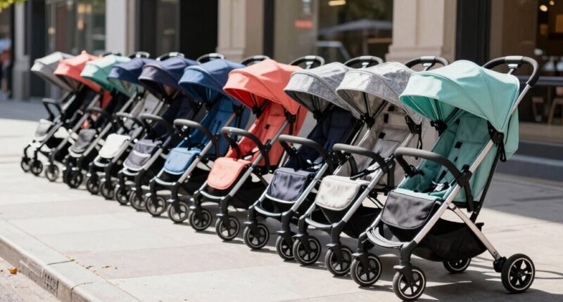 top lightweight travel strollers