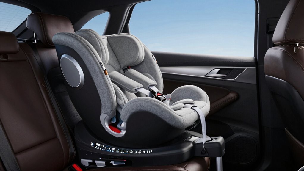 top load leg car seats