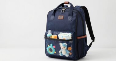 top luxury diaper bag backpacks