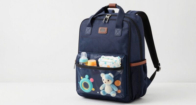 top luxury diaper bag backpacks