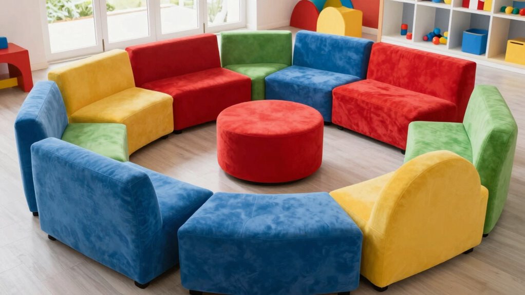 top modular play couches
