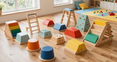 top montessori climbing sets