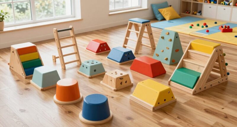 top montessori climbing sets