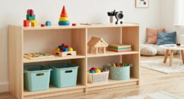 top montessori toy storage