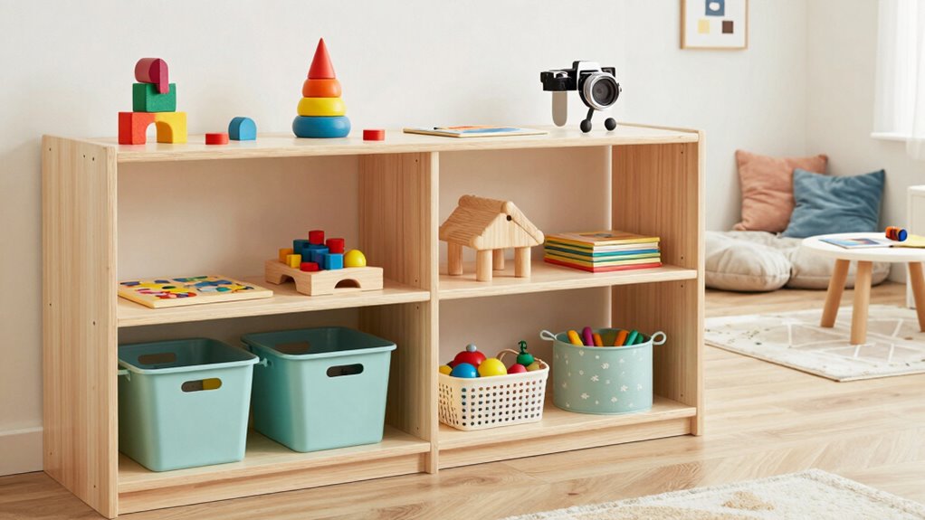 top montessori toy storage