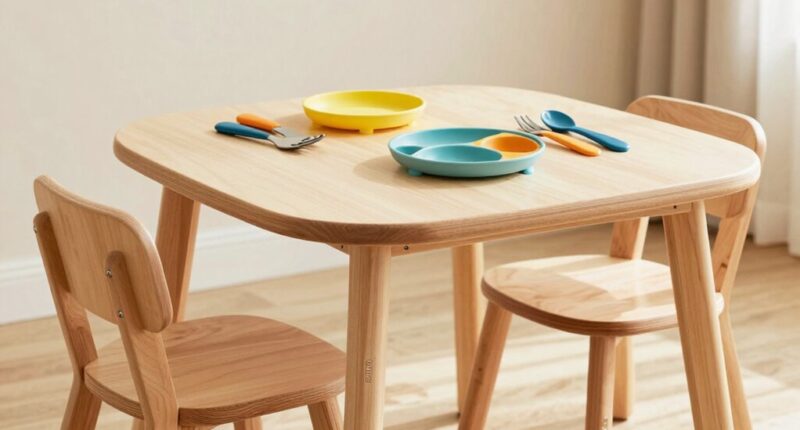 top montessori weaning sets