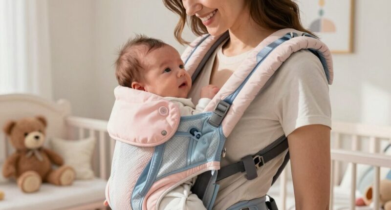 top newborn baby carriers