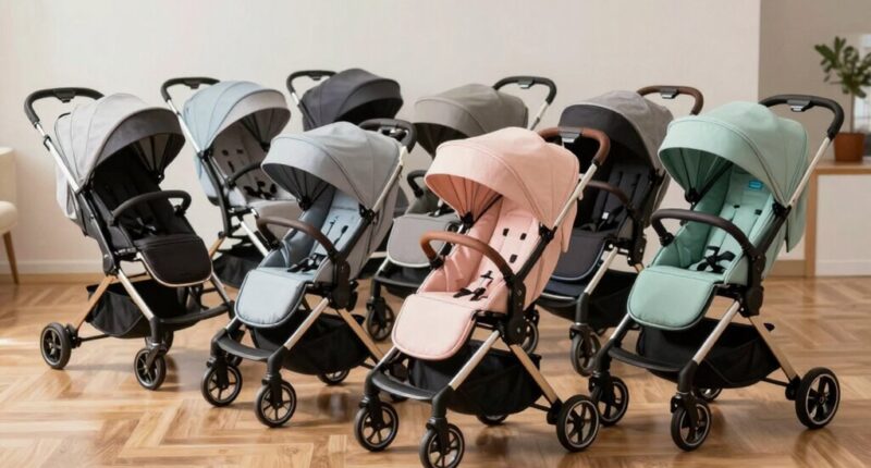 top newborn ready stroller picks