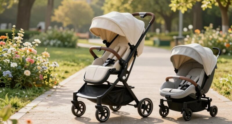 top newborn strollers 2026