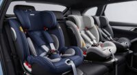top no rethread harness car seats