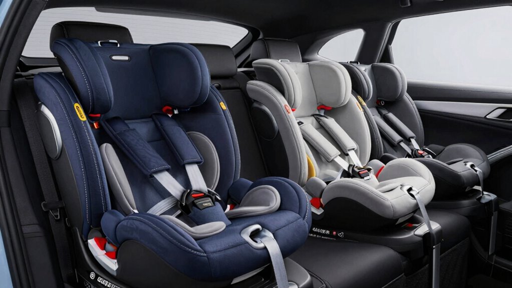 top no rethread harness car seats
