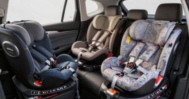 top no rethread harness car seats