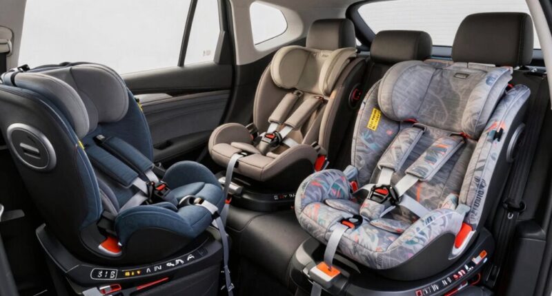 top no rethread harness car seats