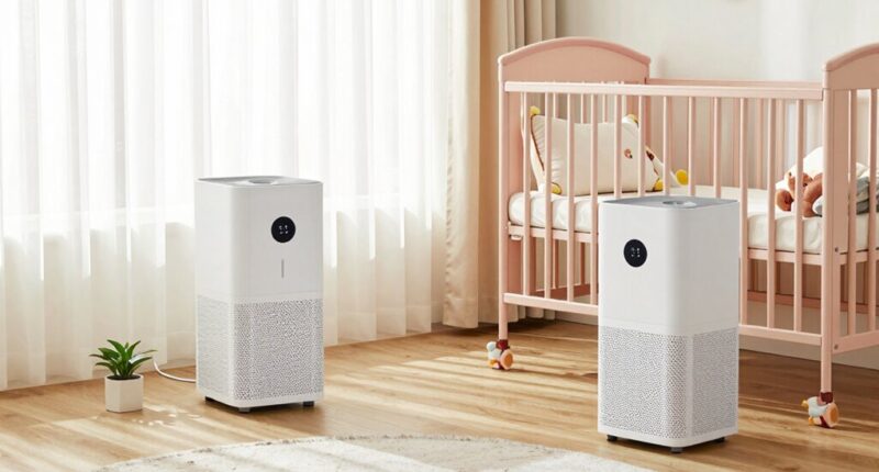 top nursery air purifiers