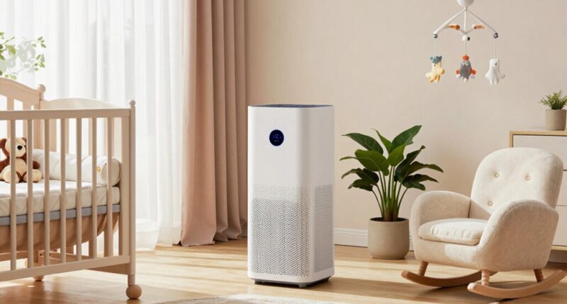 top nursery air purifiers