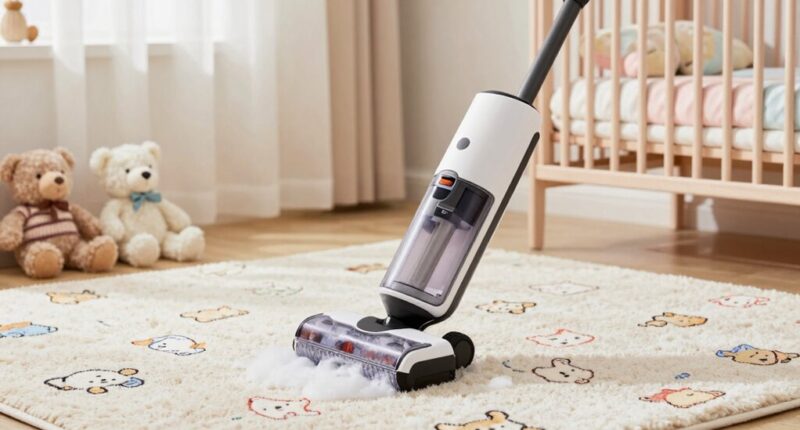 top nursery carpet cleaners