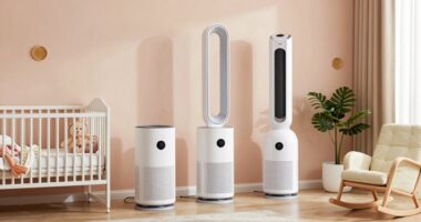 top nursery hepa purifiers