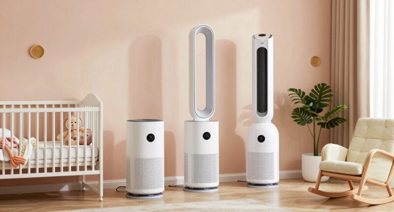 top nursery hepa purifiers