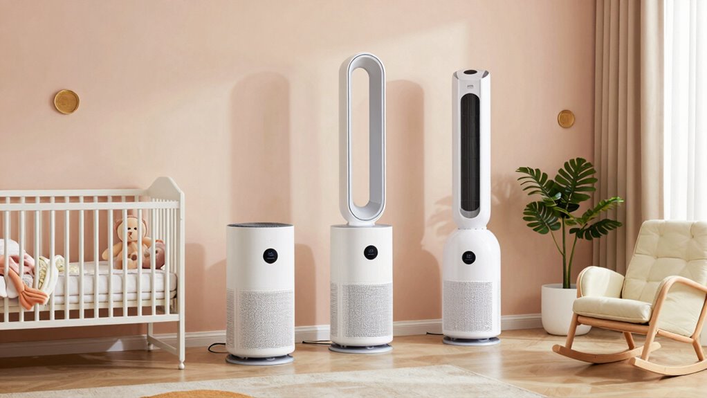 top nursery hepa purifiers
